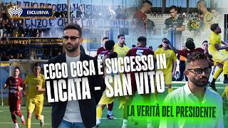 🎙️VITO BATTAGLIA: “ECCO COSA È SUCCESSO IN LICATA-SAN VITO” ❌🤬