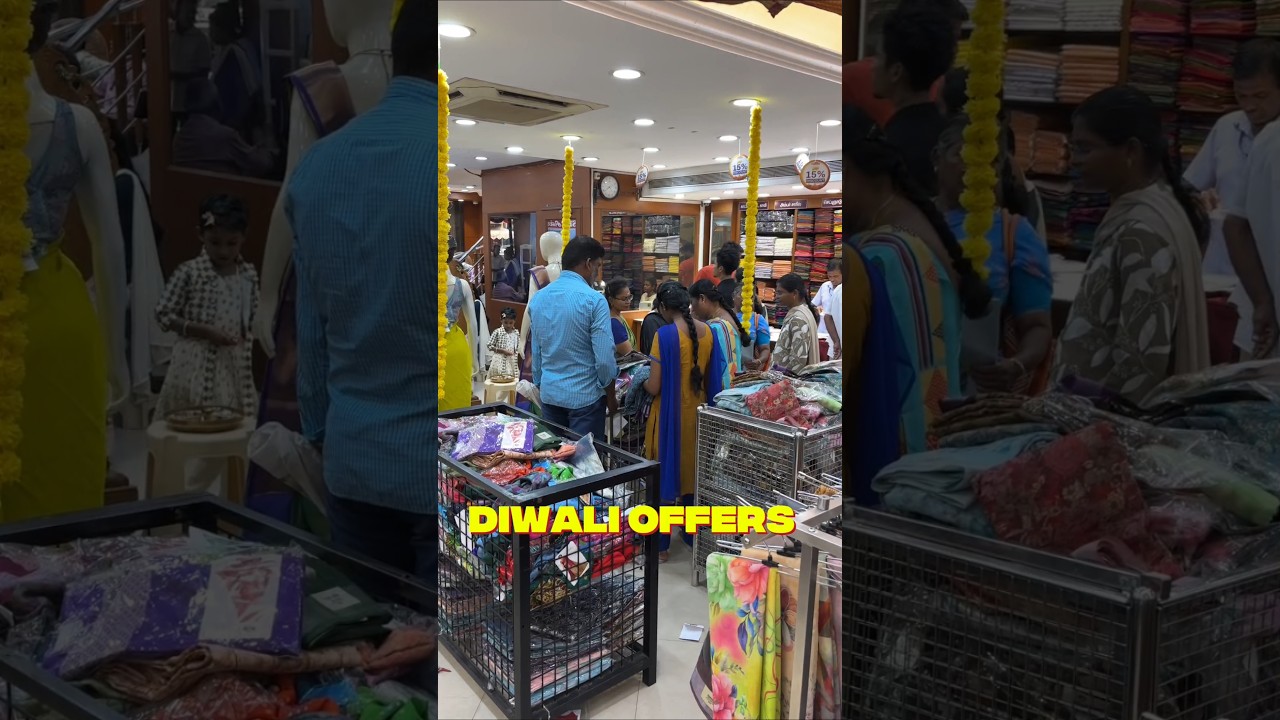 Ennathu SPP silks la ivlo offer tharangala 😱🔥💥 - dm for collaboration