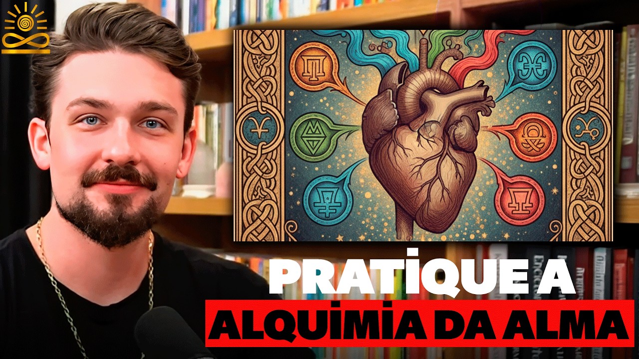 KABALLAH, ALQUIMIA E MUDANÇA DE REALIDADE com Yuri Mocellin