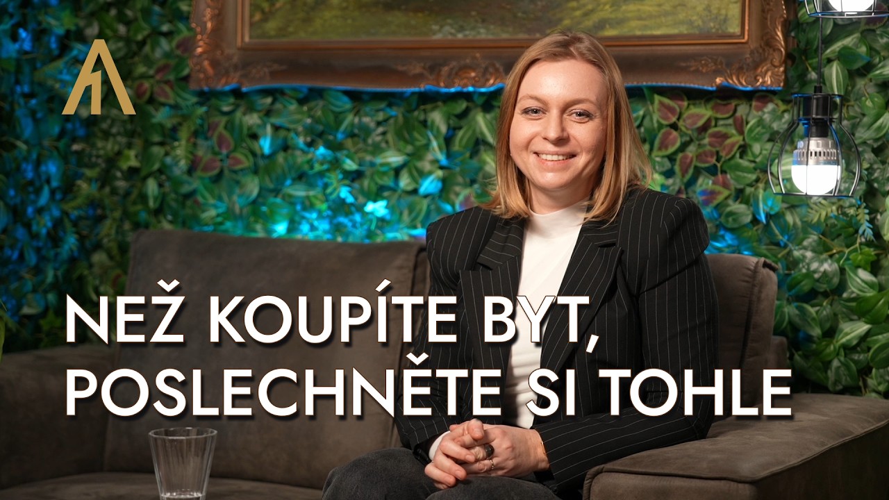 Architektka Barbora Málková o rekonstrukcích, dispozici a chybách při koupi nemovitosti