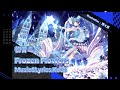 【オリジナル曲】Frozen Flowers(Feat.初音ミク)【ボカコレ2025 Winter参加曲】