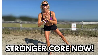 7 Minute Balance And Core Workout For Better Posture And Less Pain