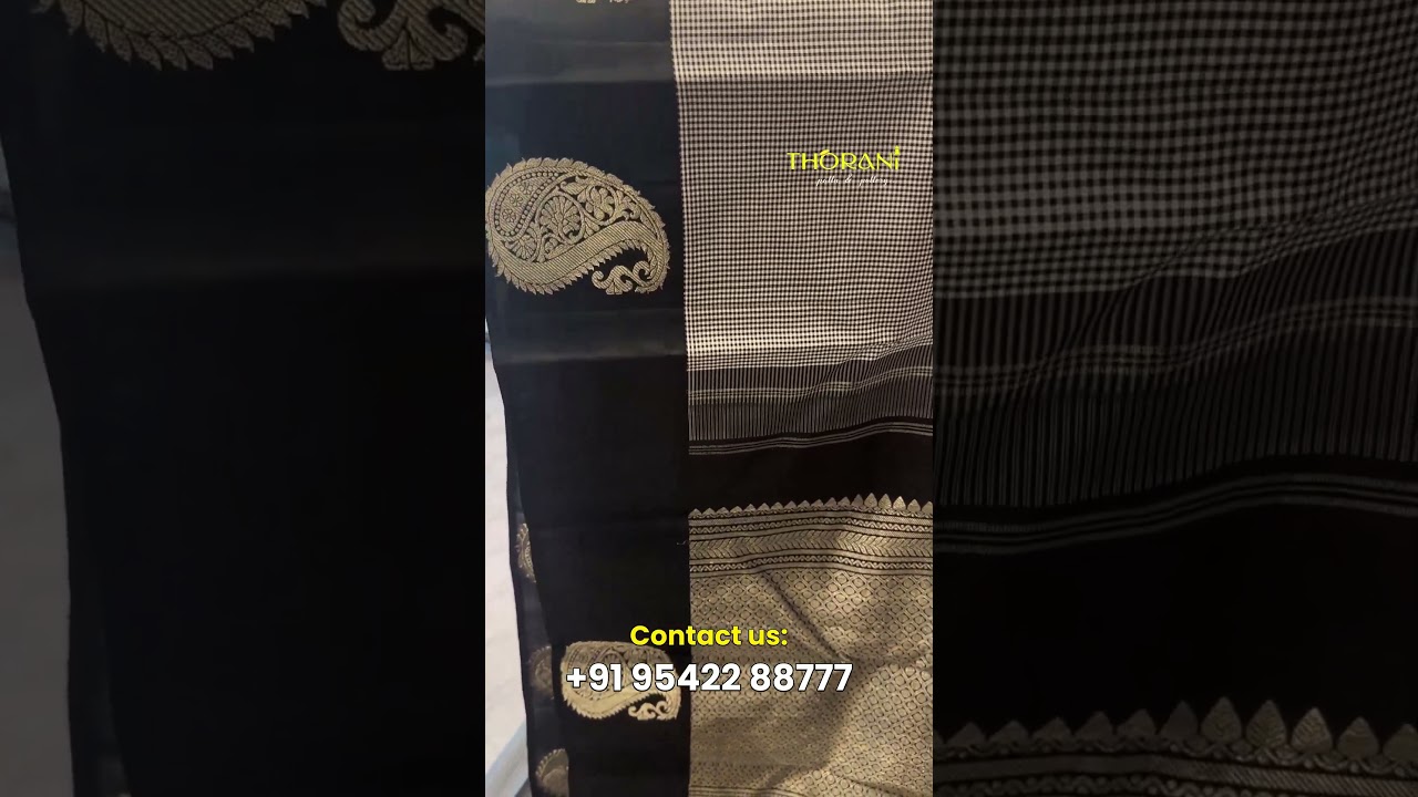 Regal Heritage: Thorani’s Exquisite Kanchi Pattu Sarees