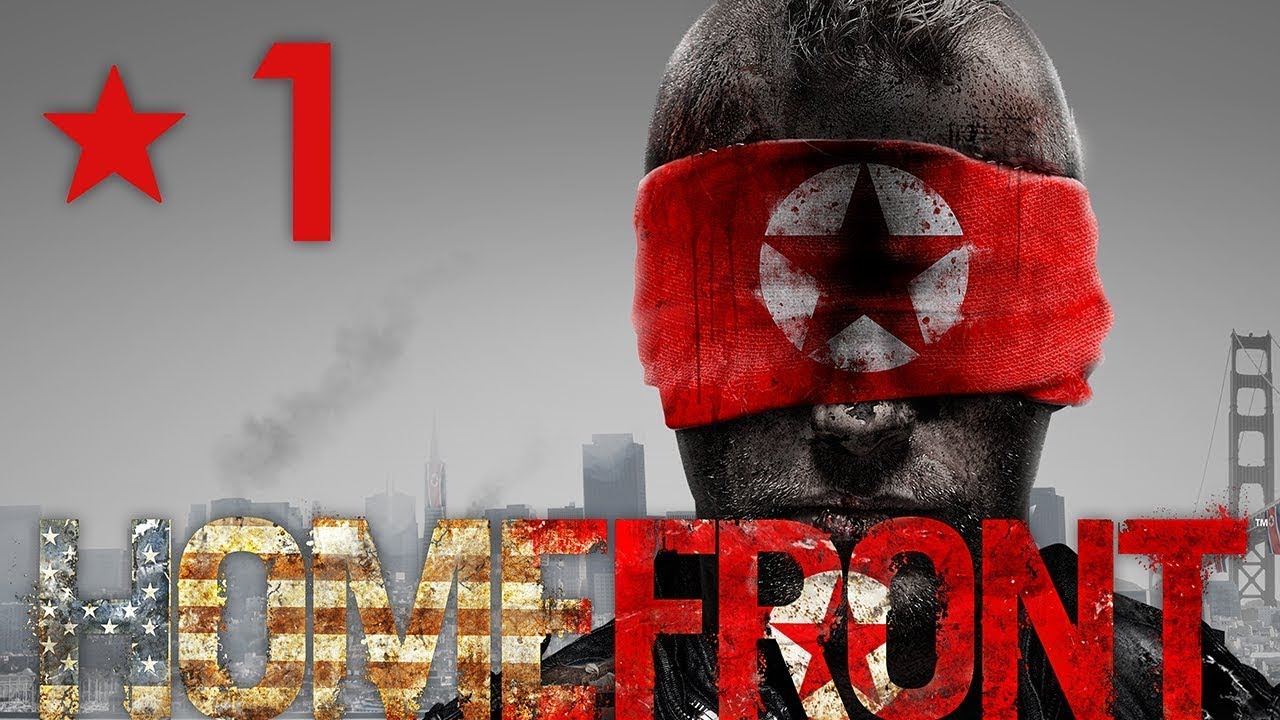 Homefront 北朝鮮とアメリカが戦争しちゃった ミサイルも発射しちゃうゲーム実況プレイ 01 Youtube