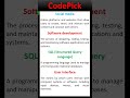 How to define Social media, software development, SQL and user interface ??