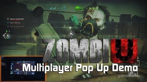 ZombiU multiplayer gameplay - Pop Up Demo