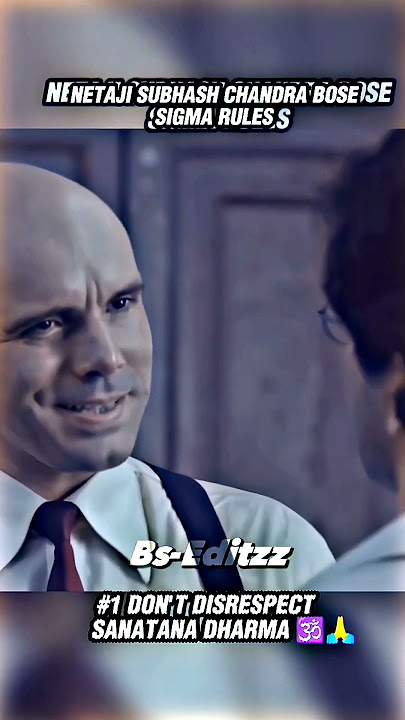 Netaji Subhash Chandra Bose Sigma Rule 🗿#shorts