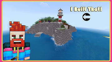 I Turned a Cliff Into a Lighthouse Mega-Base! | TribeCraft SMP Season 5 Plan