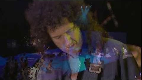 Queen & Elton John - The Show Must Go On (Live, 1997)