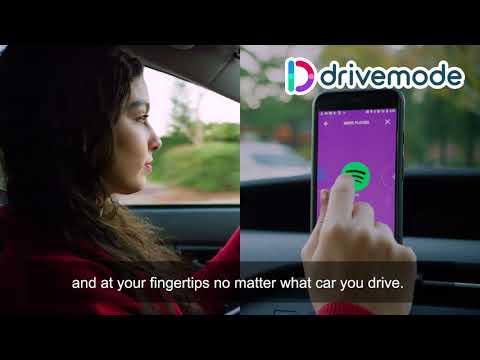 Drivemode: handsfree berichten en bellen om te rijden