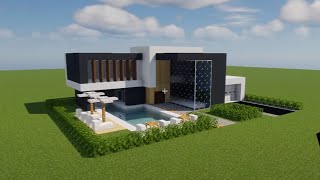 Minecraft Modern Ev Yapımı 🏠 by Mavi Koltuk 52,682 views 2 years ago 23 minutes