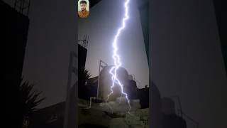 cloud thunder ⚡⛈️ water inter the house because of rain #comedy #funny #viral #emotional #shorts
