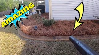 How to roll long needle pine straw like a professional | Demonstration