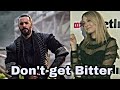 Gupse Özay ve Baris Arduç,Don't get Bitter ,By Zeeshan Khan Creations