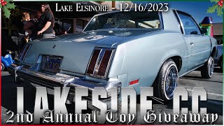 Lake Elsinore Lowrider Car Show 12/16/2023 Alaniz Beatz