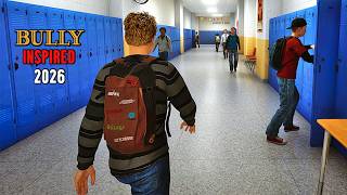 Agefield High Rock The School Trailer 4K New Bully Inspired Open World Game 2026