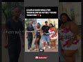 couple’s 7-year glow up shocks the internet 🔥❤️ #shorts  #relationship #viral #love