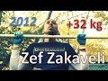 Zef Zakaveli  NY, USA - WORKOUT FEST 2012 +32kg