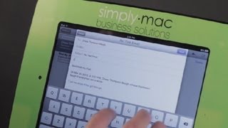 Replying to an Email on an iPad : iPad Tips