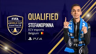 Qualifier FUT Champions Cup 3 - PS4 EUW KNOCKOUT LAST ROUND | Javierpg0206 vs StefanoPinna