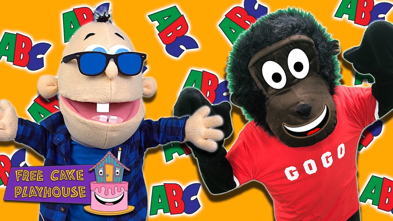 ABC Rocks! | Funny Kids Songs & Nursery Rhymes | Free Cake Playhouse ...