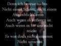 Silbermond - Ich bereue nichts mit Lyrics [und POLNISCHE TEXTE]