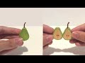 How to make paper pear