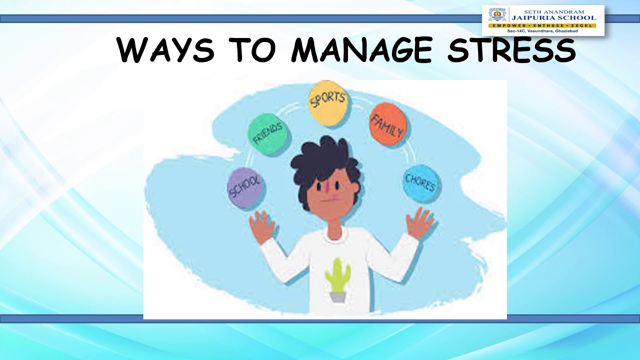 SELF MANAGEMENT || STRESS MANAGEMENT || SEL ACTIVITY || CLASS I-III