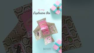 DIY Explosion Gift Box Tutorial: Step-by-Step Guide! - YouTube