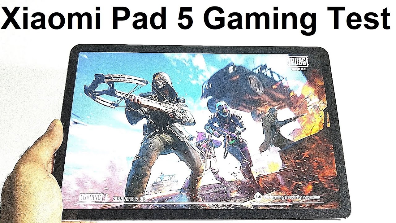 Xiaomi Pad 5 – Hardcore Gaming Test (PUBG Mobile, Call of Duty, Injustice 2, Alto's Odyssey)