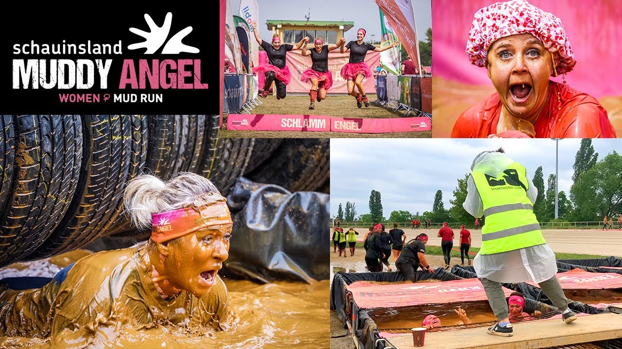 Als SPORTFOTOGRAF beim MUDDY ANGEL BERLIN 2023 | Sophie Luther