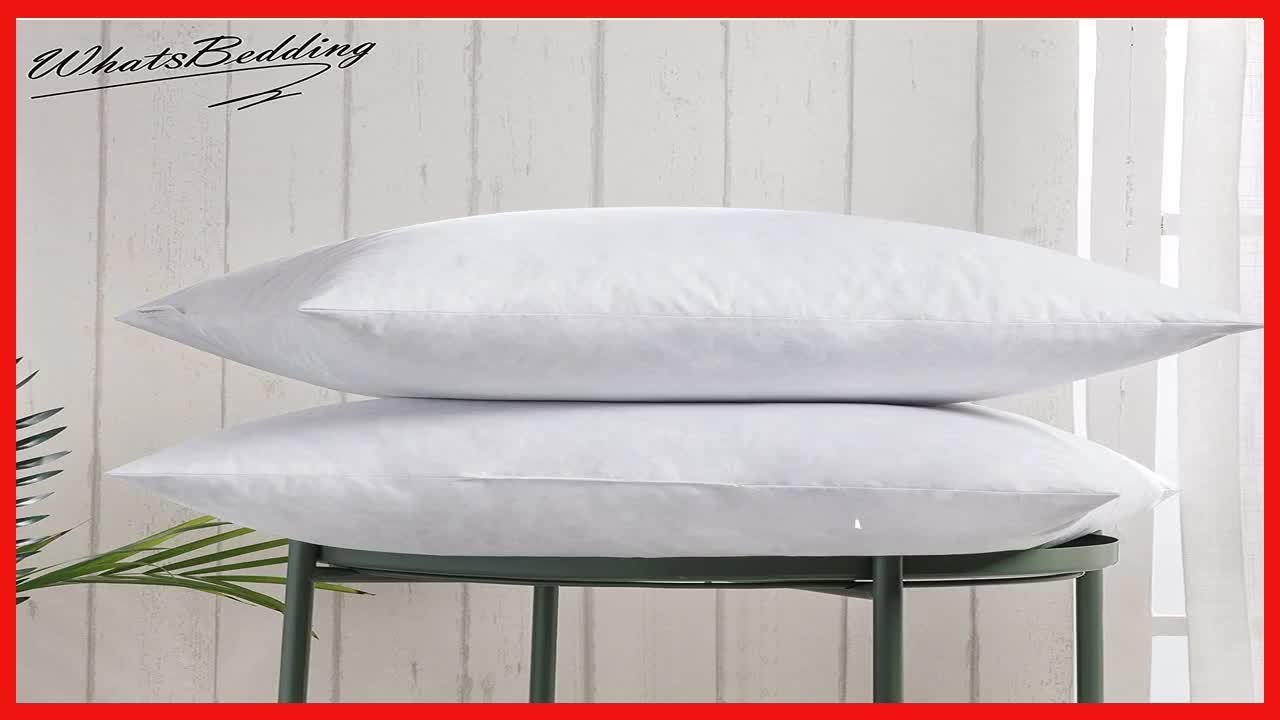 SONIT - Set 2 Federe Bianco Cuscino Letto 50x80 cm 100% Cotone con Chiusura a Busta, Morbidi e Traspiranti, Letto Matrimoniale, Fodere Guanciale Lavabili Biancheria Letto, Made in Italy