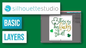 🙌 Silhouette Studio Basics - Layers