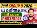 RRB GROUP D MATHS PREVIOUS YEAR PAPER | GROUP D MATHS CLASSES 2026 | GROUP D MATHS CLASSES