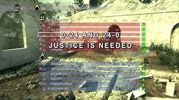 Modern Warfare 3 Booster MOAB Fail