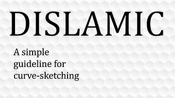 Guidelines for Curve-Sketching