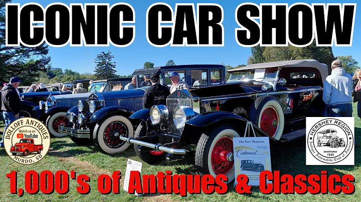 Iconic Classic Car Show Tour | AACA Hershey, Pennsylvania 2025