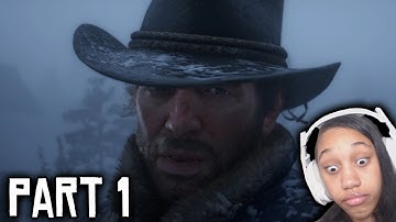 RED DEAD REDEMPTION 2 WALKTHROUGH GAMEPLAY - PART 1 - ARTHUR MORGAN (RDR2)