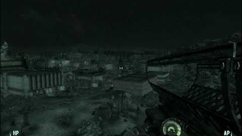 Fallout 3: Destroying Paradise Falls With Modded MIRV