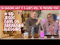 REASON 43 -  JESUS GAVE US THE BLESSING OF ABRAHAM, THANK YOU JESUS!  - David and Carol Joy Breed