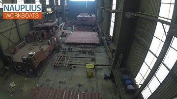 Nauplius WorkboatsTimeLapse 1507 Utility Vessel