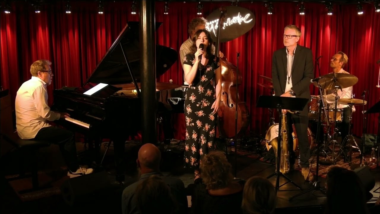 Emmalisa Hallander & Cph. Jazz Experience live at Jazzhus