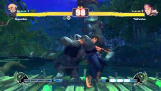 Street Fighter IV Gouken Versus Lagger