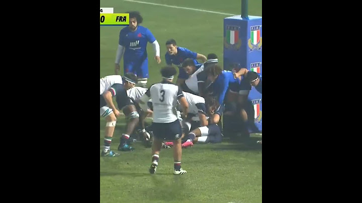 Italy Leads France inThrilling Match! #SixNations2023 #Rugby