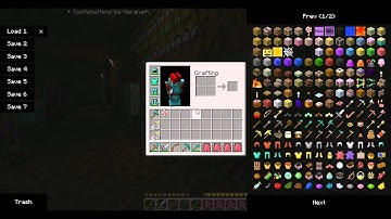 Minecraft Reviews Ep. 2: CandyCraft Texture Pack and Too Many Items Mod