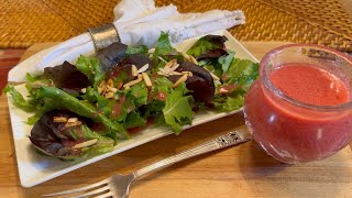CRANBERRY ORANGE VINAIGRETTE