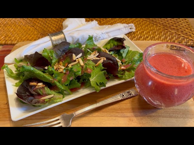 orange cranberry vinaigrette dressing Cranberry Orange Vinaigrette