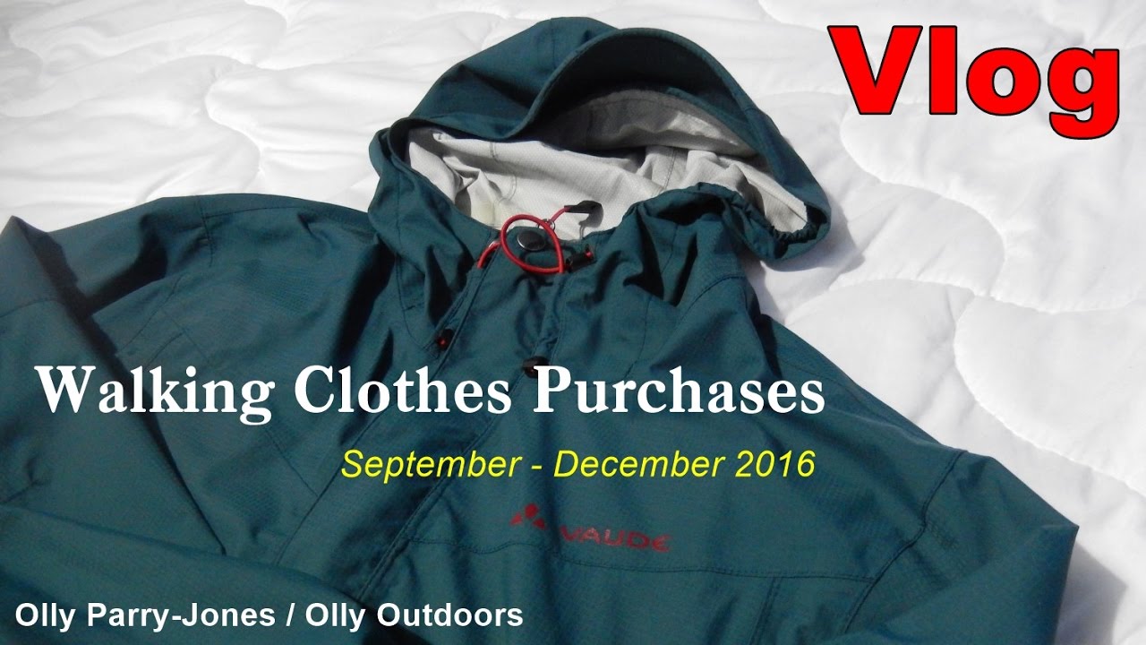 Vlog Walking Clothes Purchases (SeptemberDecember 2016) YouTube