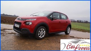 Citroen C3 Review & Fahrbericht - PureTech 82