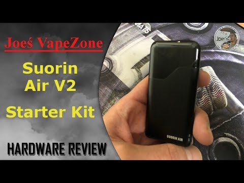 Suorin Air MTL Starter Kit ?? Pods richtig befüllen ?? REVIEW #JoesVapezone